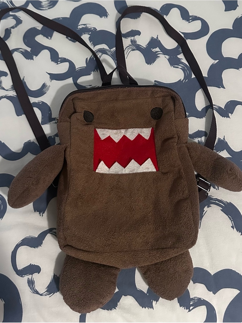 Domo plush backpack